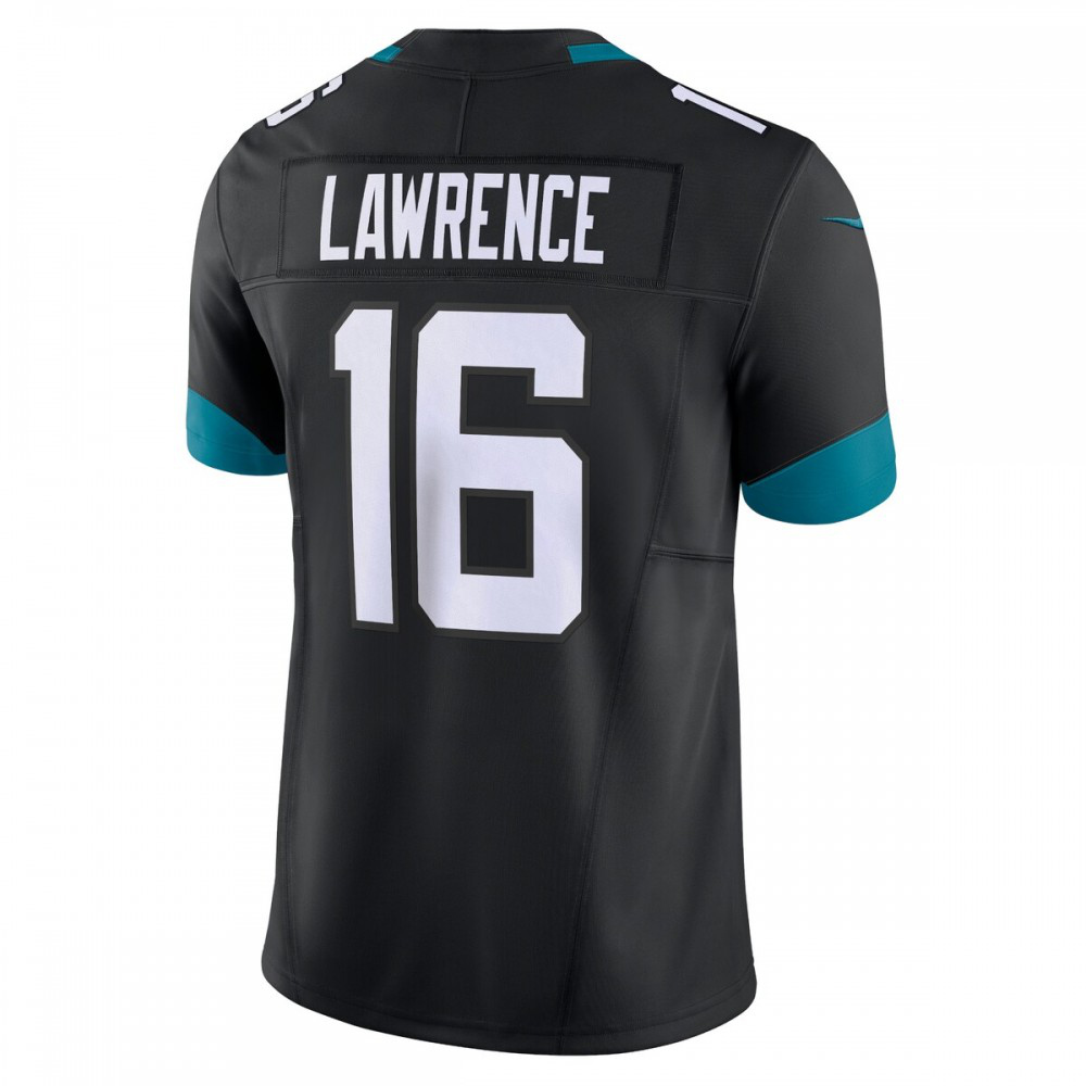 Trevor Lawrence Jacksonville Jaguars Nike Vapor F.U.S.E. Limited Jersey - Black-GridironStore